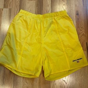 Vintage Polo Sport swim shorts